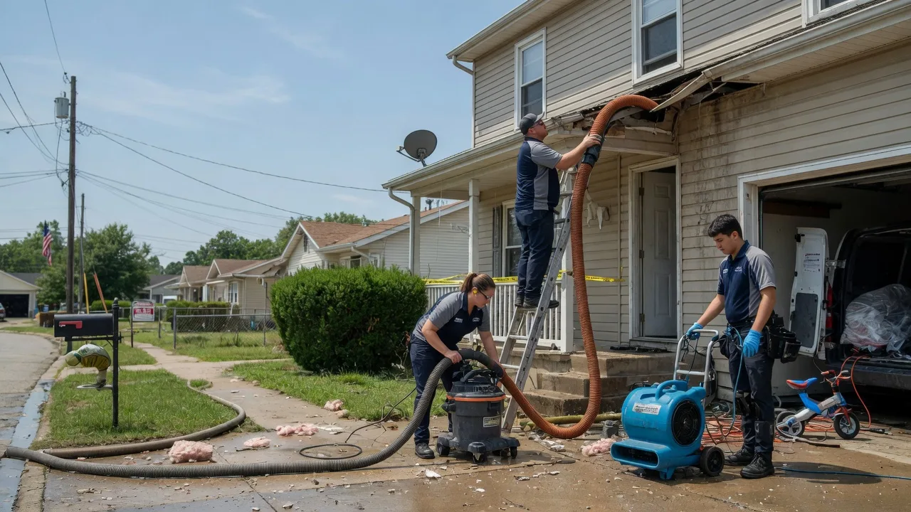 Water Damage Restoration in Havana, KS near me
